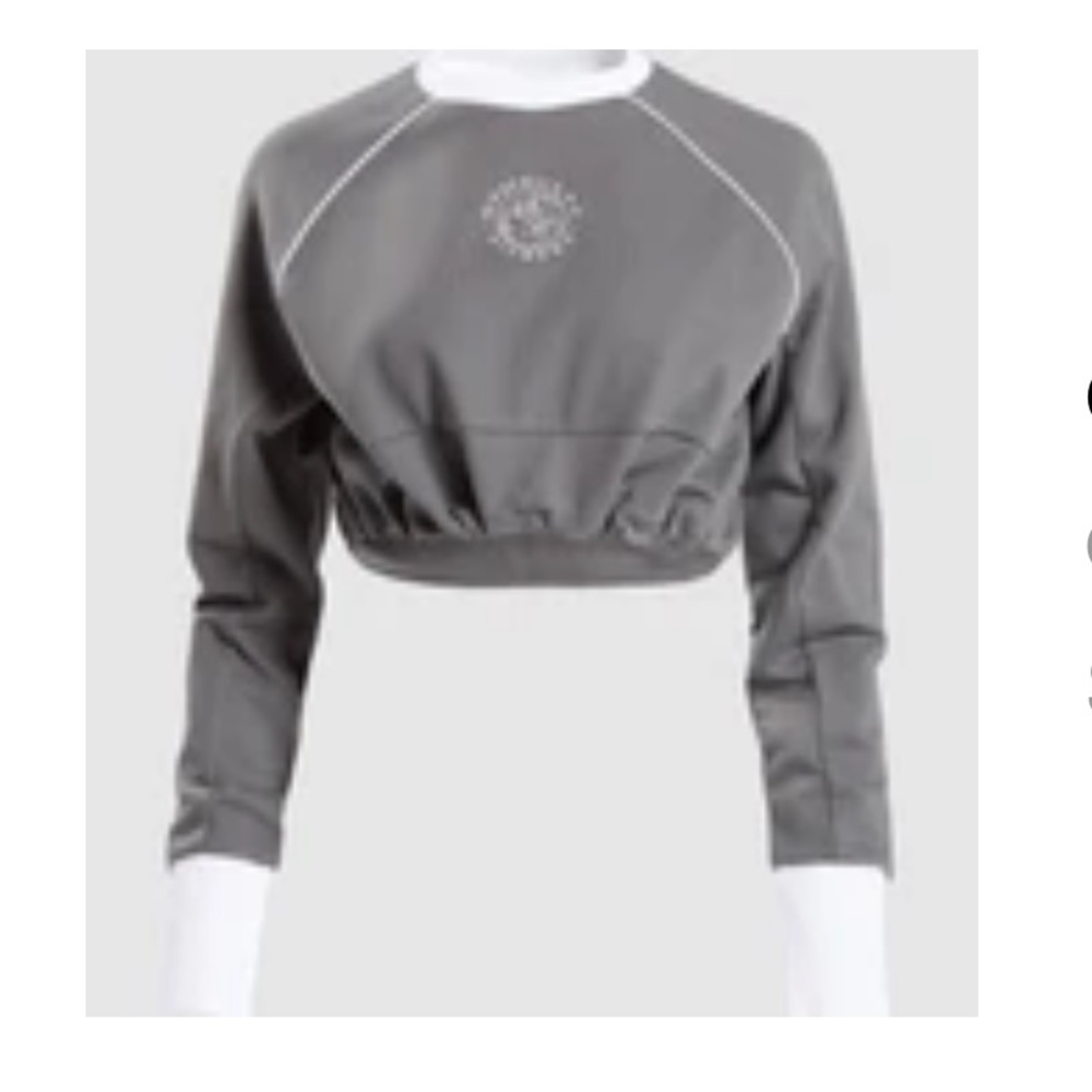 Gymshark Legacy Fitness Sweater - Smokey Grey
